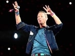 A fight breaks out in the crowd during Coldplay's Ahmedabad concert on Sunday,