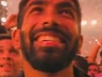 Jasprit Bumrah attended Coldplay's Ahmedabad concert on Sunday with his wife.