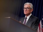 Federal Reserve officials held interest rates steady, pausing to assess the inflation outlook following a string of rate reductions last year. Fed Chairman Jerome Powell in the picture. Photographer: Al Drago/Bloomberg Federal Reserve officials held interest rates steady, pausing to assess the inflation outlook following a string of rate reductions last year. Fed Chairman Jerome Powell in the picture. Photographer: Al Drago/Bloomberg