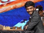 World Chess Champion D Gukesh