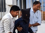 Shareeful Islam Shehzad Mohammad Rohilla Amin Fakir alias Vijay Das, arrested for allegedly stabbing Bollywood actor Saif Ali Khan at his home during a robbery attempt, being produced at a court, in Mumbai. Shareeful Islam Shehzad Mohammad Rohilla Amin Fakir alias Vijay Das, arrested for allegedly stabbing Bollywood actor Saif Ali Khan at his home during a robbery attempt, being produced at a court, in Mumbai.