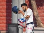 Virat Kohli during a training session ahead of the Ranji Trophy 2024-25 cricket match between Delhi and Railways, at the Arun Jaitley Stadium Virat Kohli during a training session ahead of the Ranji Trophy 2024-25 cricket match between Delhi and Railways, at the Arun Jaitley Stadium