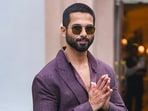 Shahid Kapoor's look in his next film Deva. Shahid Kapoor's look in his next film Deva.