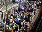 The remaining deaths occurred due to falling off moving trains, suicide, falling into the gap of platform and train, hitting poles and electrocution. (PTI Photo)