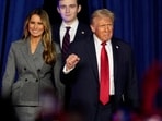 Melania Trump reveals why she was worried about Barron when husband Donald was first elected as US president (AP Photo/Alex Brandon) Melania Trump reveals why she was worried about Barron when husband Donald was first elected as US president (AP Photo/Alex Brandon)
