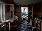 Representative image :A mother and child were killed in drone attack in Belgorod near the Ukraine border when a drone hit their home