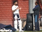 Delhi's player Virat Kohli during a training session ahead of the Ranji Trophy 2024-25 cricket match between Delhi and Railways, at the Arun Jaitley Stadium, in New Delhi, India, on Tuesday, January 28 Delhi's player Virat Kohli during a training session ahead of the Ranji Trophy 2024-25 cricket match between Delhi and Railways, at the Arun Jaitley Stadium, in New Delhi, India, on Tuesday, January 28