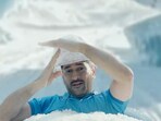MS Dhoni starred in a promo for the ICC Champions Trophy.