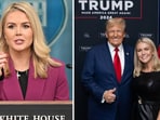 Karoline Leavitt previously served as a spokesperson for the Trump 2024 presidential campaign. Karoline Leavitt previously served as a spokesperson for the Trump 2024 presidential campaign.