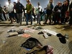 Maha Kumbh stampede: Stampede at Sangam in Prayagraj as devotees gather for Mauni Amavasya ritual. (Deepak Gupta/ Hindustan Times) Maha Kumbh stampede: Stampede at Sangam in Prayagraj as devotees gather for Mauni Amavasya ritual. (Deepak Gupta/ Hindustan Times)