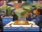 Yakubboev refused a handshake with Vaishali Ramesbabu Yakubboev refused a handshake with Vaishali Ramesbabu