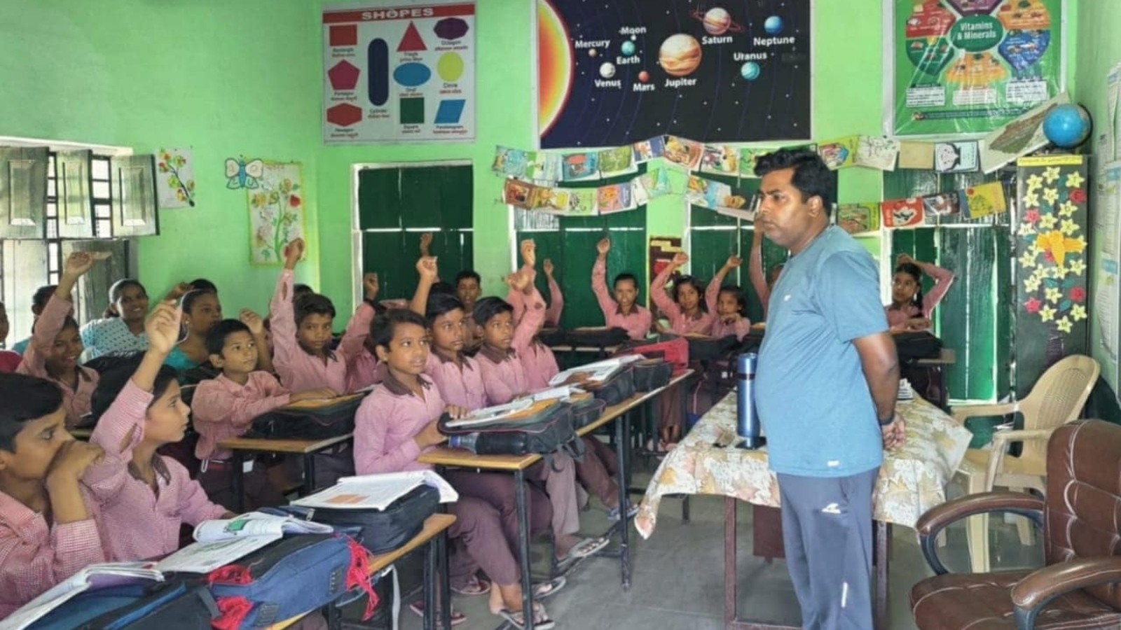 ASER report 2024: How rural India fared in school education | India News