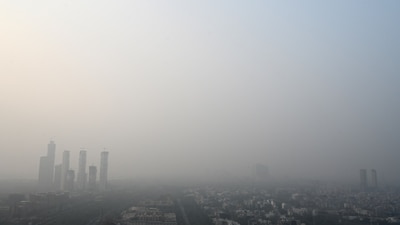 Delhi on Wednesday recorded a minimum temperature of 7.6 degrees Celsius at 5:30 am (Sunil Ghosh/Hindustan Times) Delhi on Wednesday recorded a minimum temperature of 7.6 degrees Celsius at 5:30 am (Sunil Ghosh/Hindustan Times)