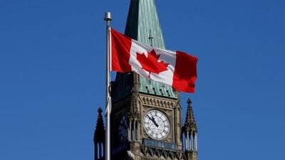 A Canadian flag flies in front of the Peace Tower on Parliament Hill in Ottawa. (REUTERS FILE) A Canadian flag flies in front of the Peace Tower on Parliament Hill in Ottawa. (REUTERS FILE)