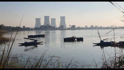 A view of Lake No-3 in Bathinda district. (Hindustan Times)
