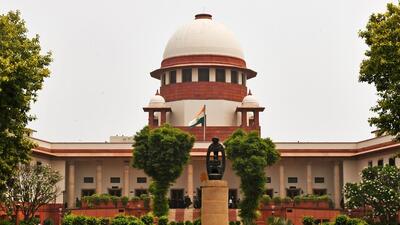 A view of the Supreme Court of India building (ANI) A view of the Supreme Court of India building (ANI)