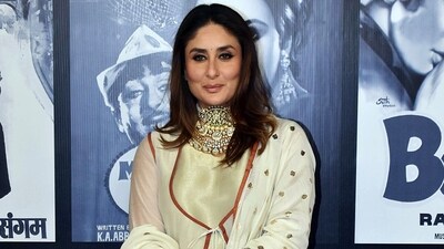 Kareena Kapoor Khan at a film festival to mark 100 years of Raj Kapoor - the 'greatest showman' of Indian cinema. (ANI Photo) (Girish Srivastav) Kareena Kapoor Khan at a film festival to mark 100 years of Raj Kapoor - the 'greatest showman' of Indian cinema. (ANI Photo) (Girish Srivastav)