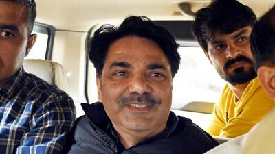 After hearing the Delhi Police representation, a bench of justice Vikas Mahajan rejected Balyan’s plea. (HT Photo) After hearing the Delhi Police representation, a bench of justice Vikas Mahajan rejected Balyan’s plea. (HT Photo)
