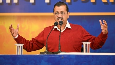 Aam Aadmi Party convenor Arvind Kejriwal. (Ajay Aggarwal/ Hindustan Times) Aam Aadmi Party convenor Arvind Kejriwal. (Ajay Aggarwal/ Hindustan Times)