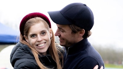 Princess Beatrice's newly-born daughter is third kid in the Mapelli Mozzi family, joining Wolfie, eight, from Edo's previous marriage to Dara Huang, and Beatrice's three-year-old daughter Sienna. (via REUTERS)