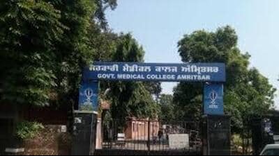 Based on score in NEET exam, Singh was allotted a seat by Baba Farid University, Faridkot, the nodal institute for conducting counselling for MBBS course, at Government Medical College at Amritsar under the freedom fighters’ category on August 31, 2024. (HT File) Based on score in NEET exam, Singh was allotted a seat by Baba Farid University, Faridkot, the nodal institute for conducting counselling for MBBS course, at Government Medical College at Amritsar under the freedom fighters’ category on August 31, 2024. (HT File)