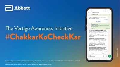 Abbott’s 'ChakkarKoCheckKar' campaign for Vertigo Awareness Abbott’s 'ChakkarKoCheckKar' campaign for Vertigo Awareness