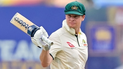 Skipper Steve Smith crossed a milestone 10,000 runs in Test cricket on day one of the first match against Sri Lanka. (AFP) Skipper Steve Smith crossed a milestone 10,000 runs in Test cricket on day one of the first match against Sri Lanka. (AFP)