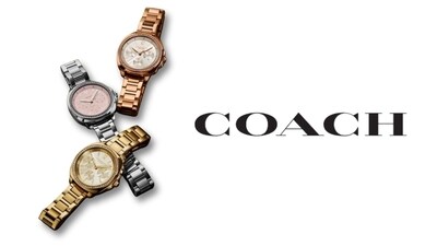Coach watches that redefine luxury and style Coach watches that redefine luxury and style