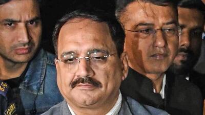 Delhi BJP chief Virendra Sachdeva Delhi BJP chief Virendra Sachdeva