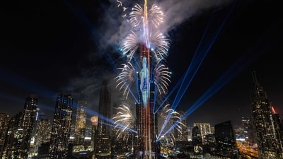 Dubai has overtaken London as the top choice for international property investment among super-rich Indian property investors, a survey by Sotheby’s has shown. (Representational photo) (AFP) Dubai has overtaken London as the top choice for international property investment among super-rich Indian property investors, a survey by Sotheby’s has shown. (Representational photo) (AFP)