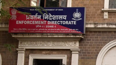 Representative image: Enforcement Directorate (ED) carried out raids at nine locations in MP linked to the adulteration of milk exported by a company (HT File)
