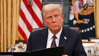 A directive from the Trump administration intends to pause federal grants and loans, threatening to disrupt higher education funding, especially for scientific research. (Photo credit: AFP) (AFP) A directive from the Trump administration intends to pause federal grants and loans, threatening to disrupt higher education funding, especially for scientific research. (Photo credit: AFP) (AFP)