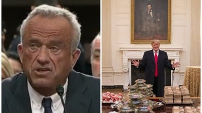 RFK Jr is a well-known health nut who, at the age of 71, works out frequently and posts shirtless photos on social media RFK Jr is a well-known health nut who, at the age of 71, works out frequently and posts shirtless photos on social media