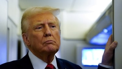 A cumulative analysis of 11 polls released since the inauguration day shows that Donald Trump has started his second White House term with a weak approval rating. (REUTERS)