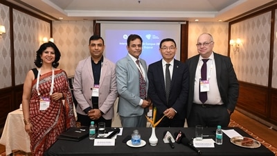 Puneeta Mathur, Senior Director, Marketing, GUS_ Bharat Kharbanda, Chief Operating Officer, GUS_ Dr Sharad Mehra, Regional CEO, Asia and Australia, GUS_ Professor GQ Max Lu, President and Vice Chancellor Puneeta Mathur, Senior Director, Marketing, GUS_ Bharat Kharbanda, Chief Operating Officer, GUS_ Dr Sharad Mehra, Regional CEO, Asia and Australia, GUS_ Professor GQ Max Lu, President and Vice Chancellor