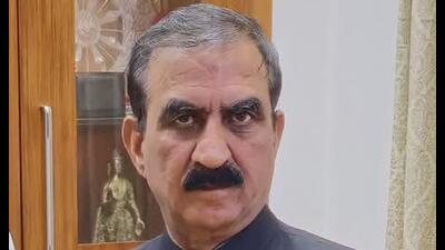 Himachal chief minister Sukhvinder Singh Sukhu