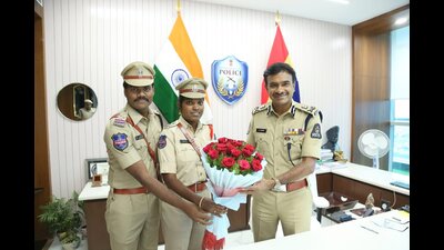 Hyderabad city police commissioner CV Anand said the special operation was conducted by seven teams across Gujarat, Karnataka, Andhra Pradesh, New Delhi, Uttar Pradesh, Maharashtra, West Bengal, Bihar, and Telangana in the last few months. (HT Photo) Hyderabad city police commissioner CV Anand said the special operation was conducted by seven teams across Gujarat, Karnataka, Andhra Pradesh, New Delhi, Uttar Pradesh, Maharashtra, West Bengal, Bihar, and Telangana in the last few months. (HT Photo)