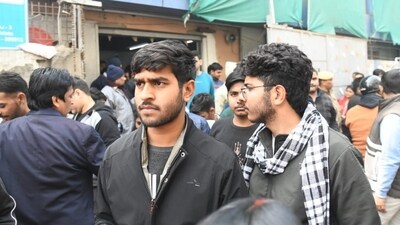Some students found the mathematics section to be lengthy, (Santosh Kumar) Some students found the mathematics section to be lengthy, (Santosh Kumar)