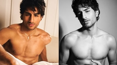 Ibrahim Ali Khan goes shirtless for his debut announcement Ibrahim Ali Khan goes shirtless for his debut announcement