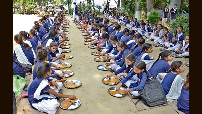 In November 2023, the Maharashtra government, in a bid to overcome protein deficiency among students, had introduced one egg per week for each student beneficiary of the midday meal scheme. (For representation purpose only) In November 2023, the Maharashtra government, in a bid to overcome protein deficiency among students, had introduced one egg per week for each student beneficiary of the midday meal scheme. (For representation purpose only)