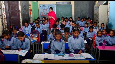 In Punjab, the survey was carried out in 600 villages across 20 districts covering 20,226 children. (HT File) In Punjab, the survey was carried out in 600 villages across 20 districts covering 20,226 children. (HT File)