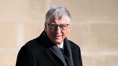 Bill Gates, co-founder of Microsoft, recalls experimenting with drugs and alcohol as a teen (AP Photo/Mark Schiefelbein) (AP)