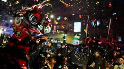 Apart from the parade in New York, there are also enjoyable seminars and community activities where one&nbsp;may learn more about traditional customs. It's a terrific time to get into the festive spirit and see different cultures come together. (REUTERS)