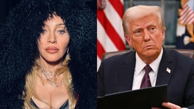 Madonna criticised Donald Trump in an X post. Madonna criticised Donald Trump in an X post.