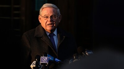 Former Sen. Bob Menendez pleaded not guilty and has vowed to appeal. (AP) Former Sen. Bob Menendez pleaded not guilty and has vowed to appeal. (AP)