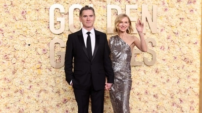Billy Crudup and Naomi Watts began dating in 2017 and married in 2023. (Getty Images via AFP) Billy Crudup and Naomi Watts began dating in 2017 and married in 2023. (Getty Images via AFP)
