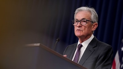 Federal Reserve officials held interest rates steady, pausing to assess the inflation outlook following a string of rate reductions last year. Fed Chairman Jerome Powell in the picture. Photographer: Al Drago/Bloomberg (Bloomberg) Federal Reserve officials held interest rates steady, pausing to assess the inflation outlook following a string of rate reductions last year. Fed Chairman Jerome Powell in the picture. Photographer: Al Drago/Bloomberg (Bloomberg)