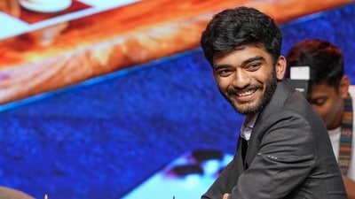 World Chess Champion D Gukesh (PTI) World Chess Champion D Gukesh (PTI)