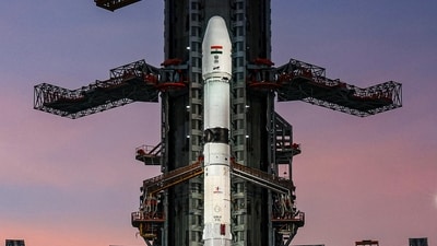 ISRO's 100th launch was successfully carried out (@isro) ISRO's 100th launch was successfully carried out (@isro)