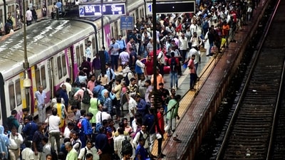 The remaining deaths occurred due to falling off moving trains, suicide, falling into the gap of platform and train, hitting poles and electrocution. (PTI Photo) (PTI) The remaining deaths occurred due to falling off moving trains, suicide, falling into the gap of platform and train, hitting poles and electrocution. (PTI Photo) (PTI)